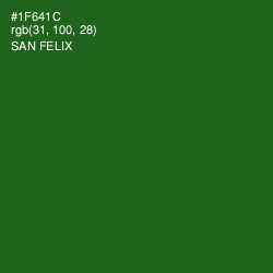 #1F641C - San Felix Color Image